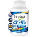 Shiny Leaf Methical Bariariatric 多维特敏与铁45mg – Once Daily Capsule, ASMBS Compliant Bariatric Vitamins for Gastric Bypass & Gastric Sleeve, 男子和女子, 美国制造, GMP – 30 Caps