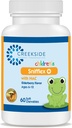 Creekside Naturals Snifflex,儿童辛纳斯和呼吸支持,长莓促进免疫健康,儿科医生与NAC,Quercetin & Bromelain, Zero Sugar, Vegan, 60 Soft Chewables 共同设计.
