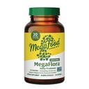 Megafood MegaFlora Probiotics - 女性消化保健的Probiotics - 免疫支持补充 - 20亿 CPU - 14 Strains - 非GMO - 蔬菜 - 90 mini Capsules (90名服务员)