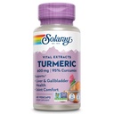 SOLARAY Turmeric Supplement 600mg - Turmeric Root, 95% Crucumin - 联合支助补编 - 联合保健、Gallbladder和肝脏支助、Non-GMO、Vegan、Gluten Free、60天保障、60服务