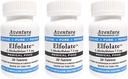 ELFOLATE → 7.5mg 3 Pack L-Methylfolate Methylfolate Methylfolate 医疗食品补充 专业力量 活性纯能剂 30 片