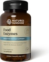 自然阳光食品酶 - 以预生和增生支持古特健康 - 消化酶补充 消化健康和缓解偶发消化不良症