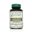 绿色有机补充甲状腺素与超甲状腺素,高吸附性,非GMO,无Gluten-free