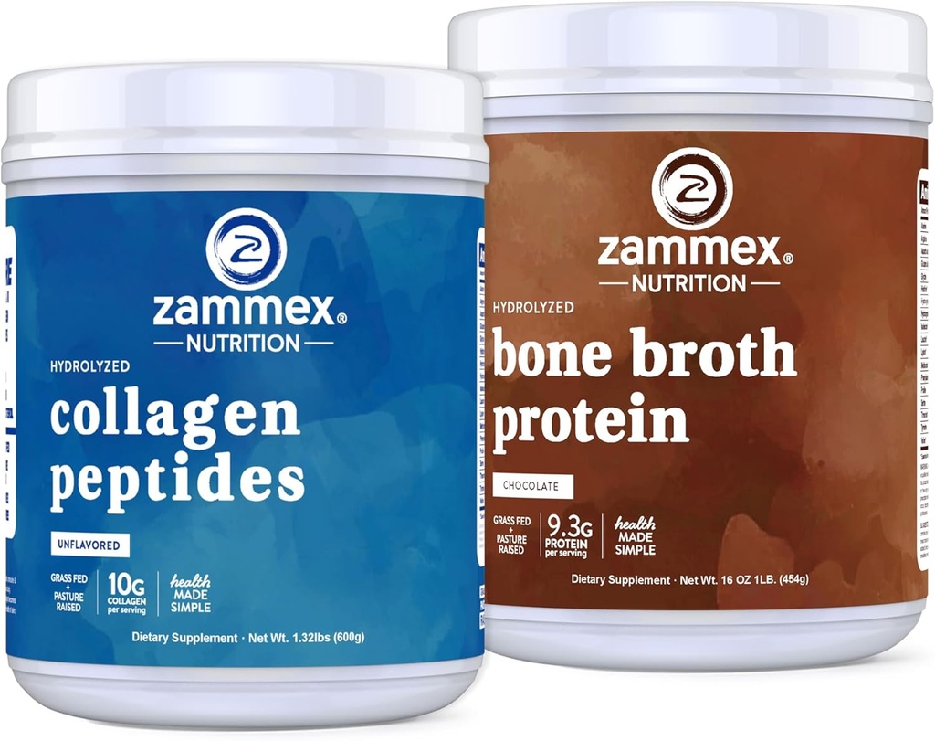 Zammex Collagen Peptides+ 焦油骨灰粉