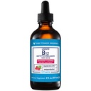 维生素商店液体B12 甲基Cobalamin-能源生产-1000 MCG-Raspberry(2 f. oz.)