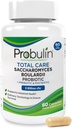 Probulin 总护理 Saccharomyces Buulardii Pre + Pro + 后生素,60维根卡普尔