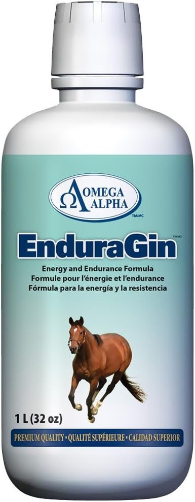 Omega Alpha EnduraGin 1 L (32 fl oz) (英语).