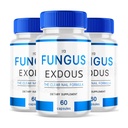 (包3) 方古斯 - Exdous - 药丸支持强健健康自然钉 - 180 Capsules, White