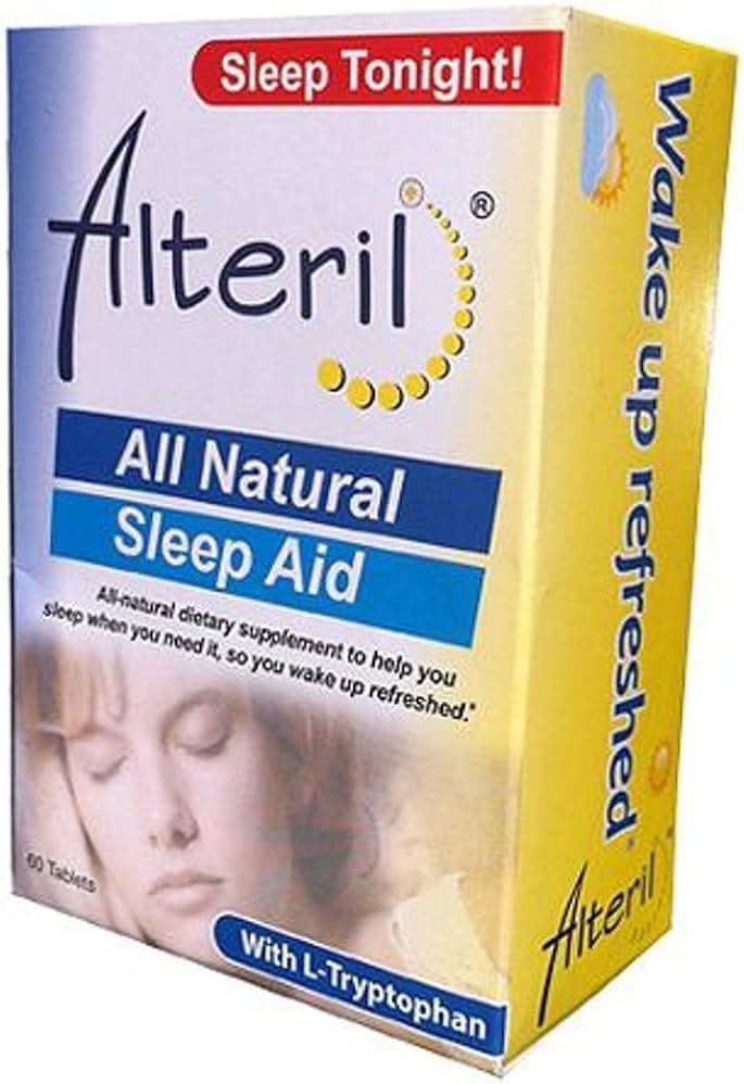 Alteril睡眠援助 - 120个伯爵