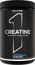 规则1 Creatine Powder – 纯微量化Creatine Monohydrate用于高强度运动和精益体质支持,Flawared and Unflavorate(60 services, Blue Rasperry).