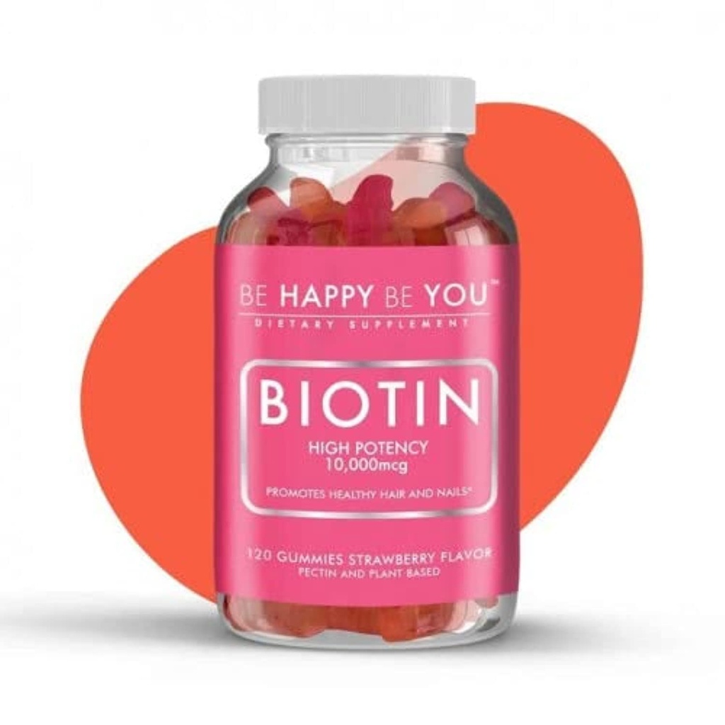 Biotin, 祝你幸福, 120.0计数, (一包)