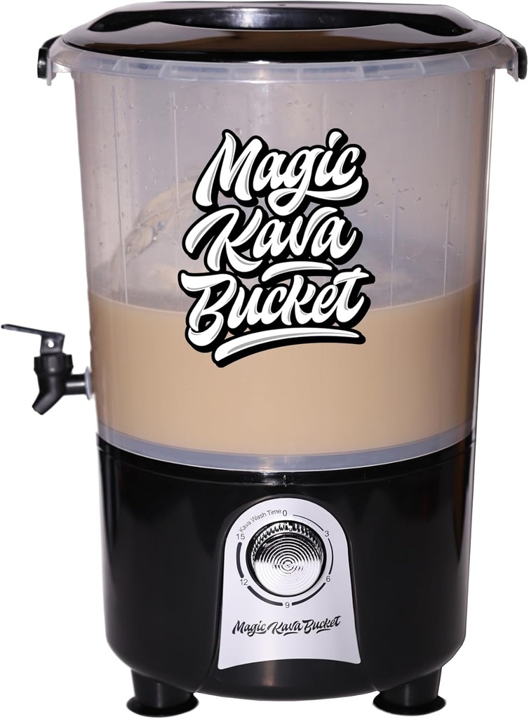 Magic Kava Bucket - 自动卡瓦饮料制造者 - 制造卡瓦1加仑