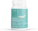 CoLymph® Sinus豁免:配有Quercetin、Bromelain、Berberine、Nettle、自然支持Sinus摄入、压力和刺激、季节性鼻腔和免疫护理的草药补充剂,120维根卡普尔