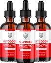 (3 Pack) Glycogen 盾牌Pro - Glycogen 盾牌Pro Drops, GlycogenShield Pro Drops, GlycogenShield Pro Pro 支持, Glycogen 盾牌Pro 支持, Glycogen 盾牌Pro 补充, 3瓶90天