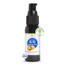 核心医学 Liposomal B12 Folate TMG 液喷补充剂,供妇女和男子使用 -- -- 支持Mood、认知、和心脏健康 -- -- 维生素B9和Btaine 用于Homocysteine水平和甲基化循环,1 Fl Oz
