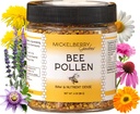 Mickelberry Gardens Bee Pollen Granules – 100% Raw,纯超食品包装蛋白质,维生素,矿物和抗氧化剂 3 Oz