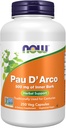 Pou D'Arco(Tabebuia VIIphylla)500毫克,草药支持,250Veg Capsules