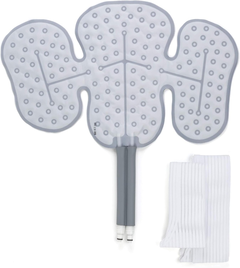 Ossur Cold Rush Theraphy Hip Pad QQ 外科手术最佳冰包 与冰机在外科手术后工作 QQ 包括Hose连接器和弹性斯特拉普(Left)