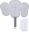 Ossur Cold Rush Theraphy Hip Pad QQ 外科手术最佳冰包 与冰机在外科手术后工作 QQ 包括Hose连接器和弹性斯特拉普(Left)