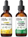 野生和有机松 Pollen Tincture 2 fl oz & Stinging Nettle Root Tincture 2 fl oz (原始内容存档于2018-09-21).