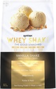 Syntrax 营养 Whey Shake, 冷过滤 & Undenatured Whey 蛋白质混合剂, 香草 摇,2磅