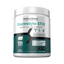 MYOXCIENCE 电解质 STIX → Creatine Electrolyte Powder → 从锻炼和肌肉发育w/Real Salt(未尝)中恢复(Jar 45 ct).