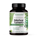 Emerald Labs Meriva Turmeric Plus - Meriva Turmeric, PureWay-C Vitamin C & OptiMSM - 支持联合健康与免疫反应 - 60 蔬菜罐头(最多60天供应)