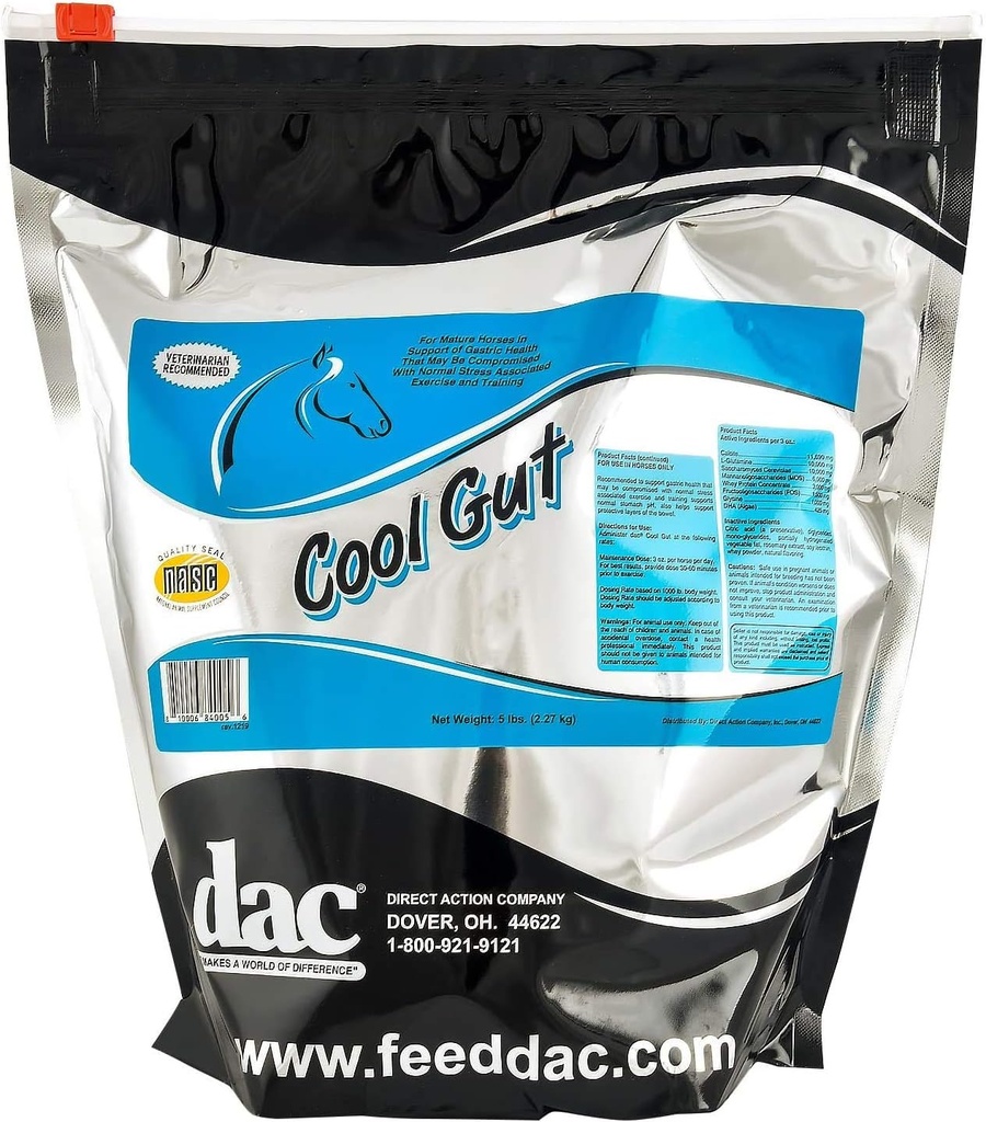 DAC Collect Gut, 马的溃疡治疗,5磅