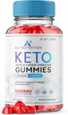 rize 实验室 Avi 营养 Keto Gummys, ACV 高级体重损失 Gummy 和代谢刺激补充(60 Gummys)