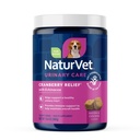 NaturVet – Cranberry Relief Plus Echinacea – 帮助支持健康的尿道切除和免疫系统 – 120 Soft Chews
