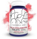 诺特罗普斯 Depot R-ALA Cyclodexrin 复杂板块 | 500 mg | 优化 R-Alpha Lipoic Acid | 30 Counters