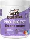 Jack&Pup Probiotic Chews for Dogs - 狗 Probiotic Chews 中小型- Probiotic Chews Probiotic Small and Midical - Progest Bark Buddies (最高40磅) 幼狗 Probiotic Dog Chews, 宠物 狗 Probiotics - 宠物 Probiotics (60cm)