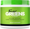 Nutrarize Tonic Greens,全自然补充剂,用于免疫支持,美味的解毒方法,Tonic Green Powers for Health and Wellness Reviews(30名服务员)