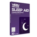 天然睡眠补丁 - 包含 Melatonin, 5- HTP & 镁 - Tranquil Sleep & Jet 滞后 - Fall Asleep 更快 - 成人睡眠补丁 - 舒适和易应用
