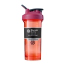 BlenderBottle Shaker Bottle Pro 系列 完美地用于蛋白质摇摆和前期工作,28-Ounce,全彩珊瑚