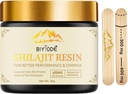 600mg Shilajit 喜马拉雅省Shilajit Resin - 纯金等级 100% 有机Shilajit 含富尔维奇酸和85+ Trace Minerals Complex for Energy & Immune Support for Men and Women 30 grams(1个Pcs)