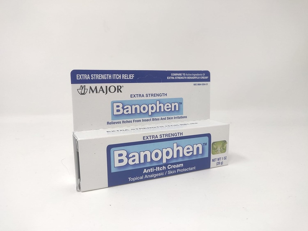 Banophen 抗痒 2% Mmp 28gm