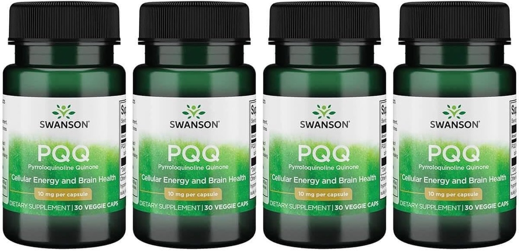 Swanson Pqq Pyrrologuenoline 昆酮 10 mg 30 Vegan Caps(4包)