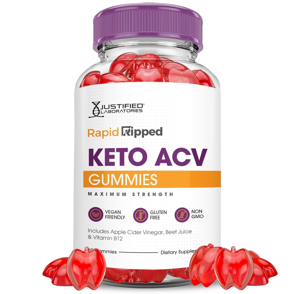 快速 Riped Keto ACV Gummys 高级公式 1000MG 快速 Keto Gummys 苹果 苹果 苹果 苹果 苹果 醋 与 石榴 甜菜 汁 粉 B12 Vegan Non GMO 60 Gummys 配制