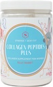 强 + 性感 适合Collagen Peptides + 含有Hyaluronic酸和维生素C的粉末,女性头发,皮肤,钉子和联合支持补充剂,草药Bovine Collagen,傻兔子,20-40 SVG