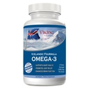 冰岛Fourmula Quadruple 力量 Omega-3 鱼油 3000mg 高DHA 和 EPA 90 软胶