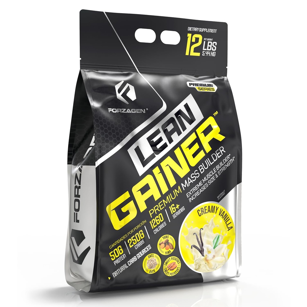 Forzagen Lean Gainer Premium Mass Builder ===========================================================================================================================================================================================================================================