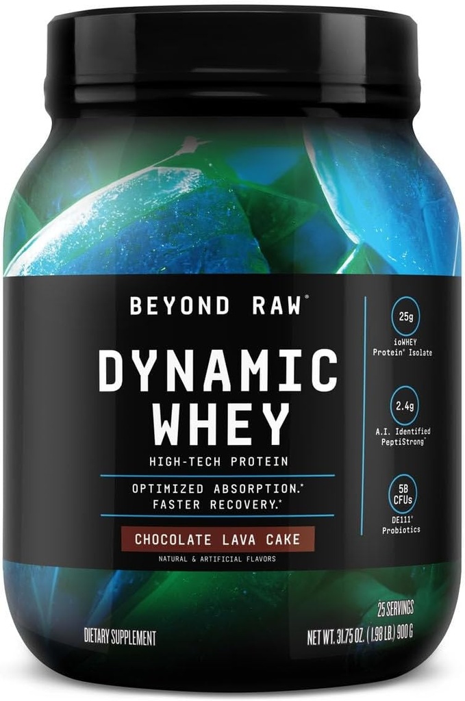 Bey Bey Raw Dynamic Whey高科技蛋白 - 巧克力湖蛋糕(25架)
