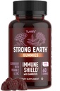 (原始内容存档于2018-09-25) (英语). Strong Earth Elderberry Gummys – Sambucus Elderberry Immune 支持维他命 C & Zinc – Black Elderberry Gummys, Berry Flavor, Non-GMO, Gluten Free, Kosher – 60 Counter