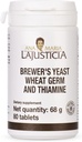 Ana Maria Lajusticia-BREWER's Yeast - 维生素的来源,心脏健康与健康文摘 - 20天治疗包 无糖与维冈友好.