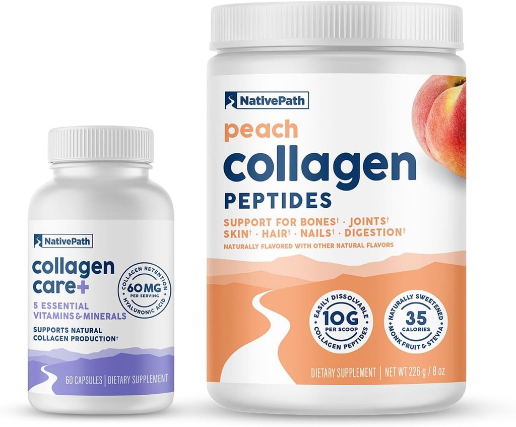 原始Path Collagen Duos - 桃色Collagen,Collagen 护理+