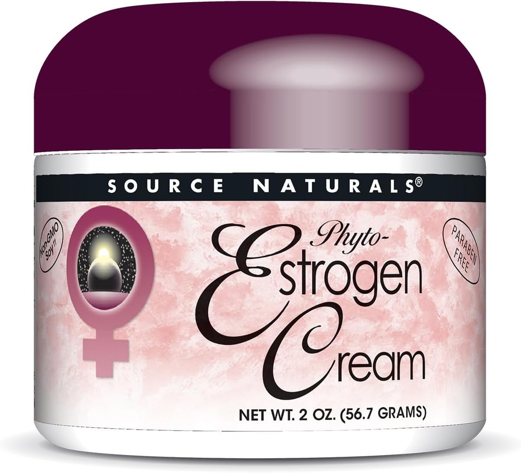 超智能 Phyto-雌激素Cream (高级 Liposomal Production) - 配有 Pomegranate, Soy Isoflavone, Lecithin - 女性的 Phytoestrogen Cream → 非GMO & Gluten Free - 2 Oz/ 56.7g
