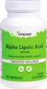 维生素Alpha Lipoic酸 - 300毫克 - 120卡普尔