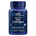 寿命延长增强锌Lozenges,锌乙酸盐,最佳免疫支持,强免疫反应,Ionic锌,非GMO,无胶原,植物,30洛桑根