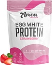 Anea 蛋白蛋白蛋白粉 25g 蛋白蛋白 25g 免费乳品 格鲁滕 自由脂肪 氨基酸 高生物价值(1.5英镑(一包))(1.5英镑(一包),草莓)